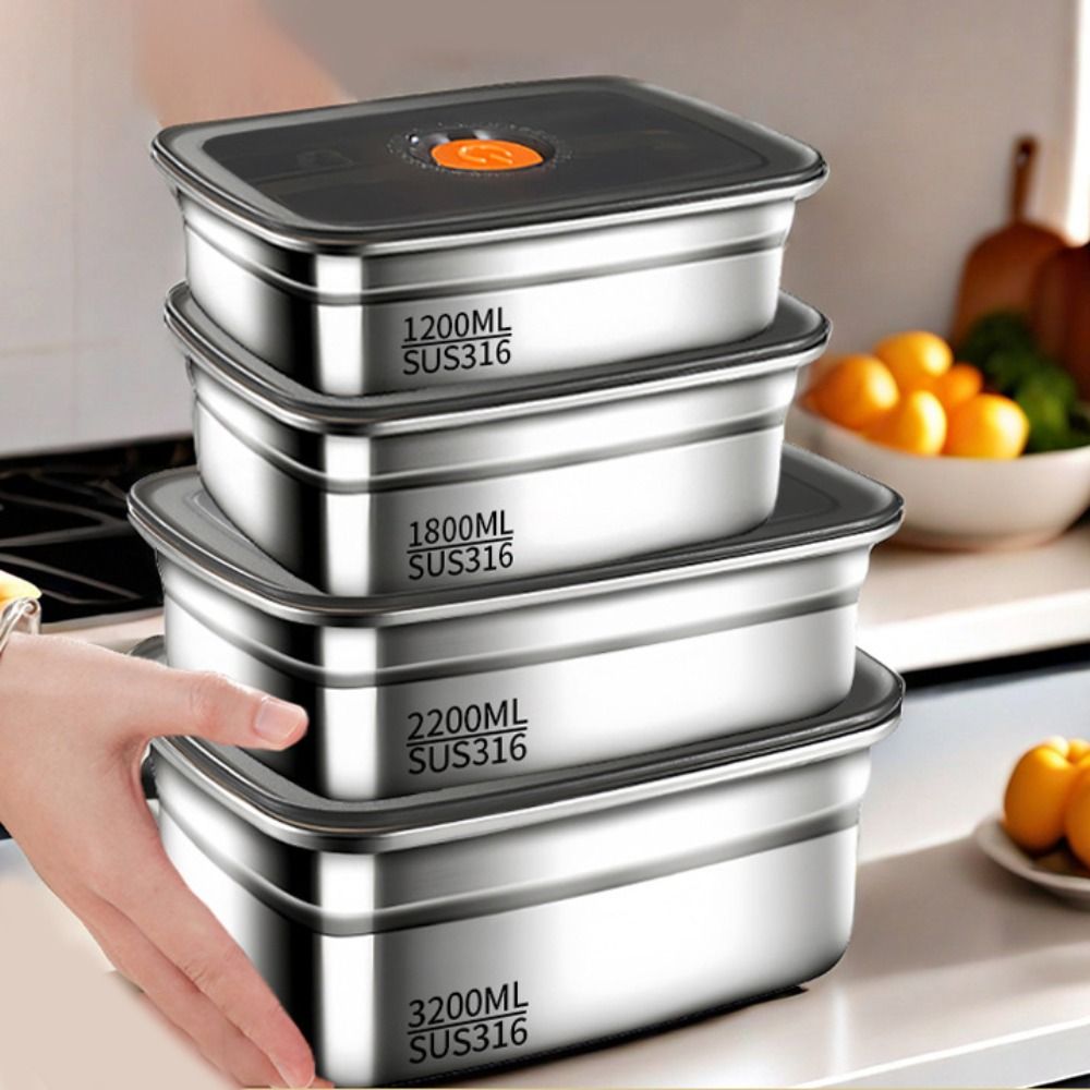 휴대용 스테인레스 스틸 보존 상자 누출 방지 냉장고 냉 - Commercial Kitchen Fridge 리뷰 및 가격