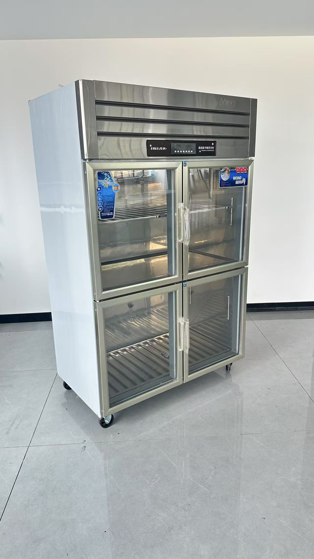 고성능 6도어 스테인리스 스틸 업라이트형 상업용 대형  - Commercial Kitchen Refrigerator 리뷰 및 가격