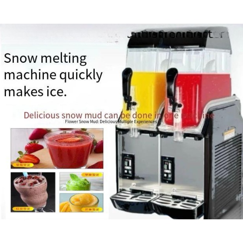 상업용 슬러시 기계 대용량 그라니타 냉동 음료 제조기  - Commercial Ice Maker 리뷰 및 가격