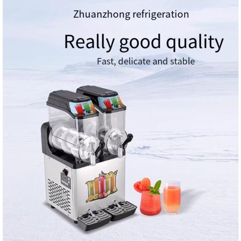 상업용 슬러시 기계 대용량 그라니타 냉동 음료 제조기  - Commercial Ice Maker 리뷰 및 가격