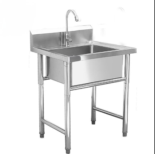 스테인리스 스틸 독립형 산업용 싱글 볼 상업용 주방 싱 - Commercial Kitchen Sink 리뷰 및 가격