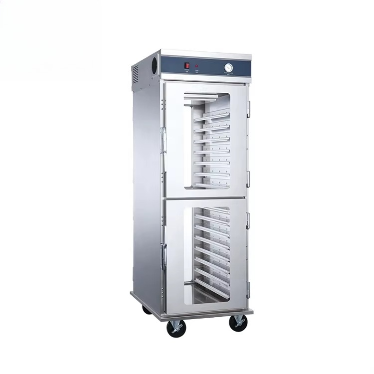 전기식 음식 보온 캐비닛 카트(바퀴 포함) Chefma - Commercial Kitchen Equipment 리뷰 및 가격