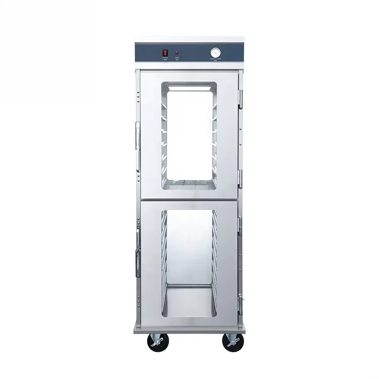 전기식 음식 보온 캐비닛 카트(바퀴 포함) Chefma - Commercial Kitchen Equipment 리뷰 및 가격