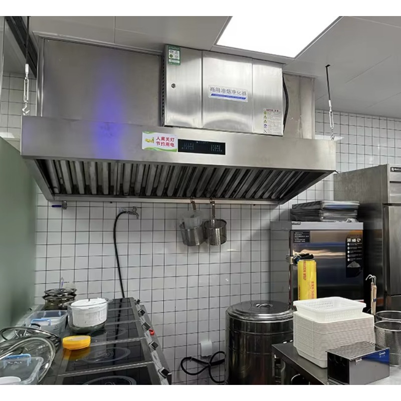 맞춤형 내장형 정전기 공기 청정기 ESP 상업용 주방  - Commercial Exhaust Hood 리뷰 및 가격