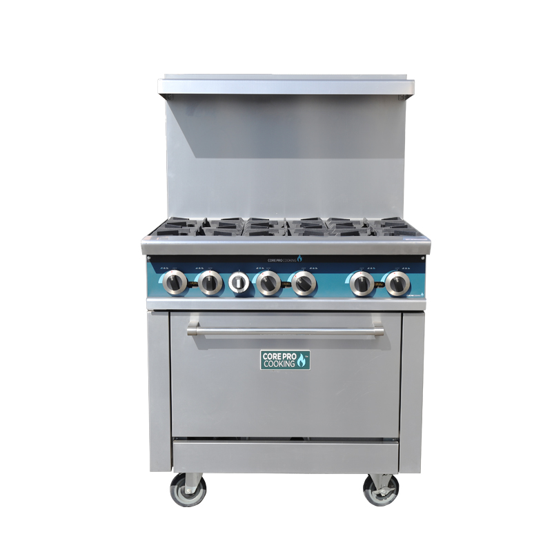 상업용 주방 장비 독립형 스테인리스 스틸 6구 버너 조 - Commercial Kitchen Equipment 리뷰 및 가격