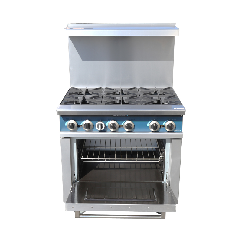 상업용 주방 장비 독립형 스테인리스 스틸 6구 버너 조 - Commercial Kitchen Equipment 리뷰 및 가격