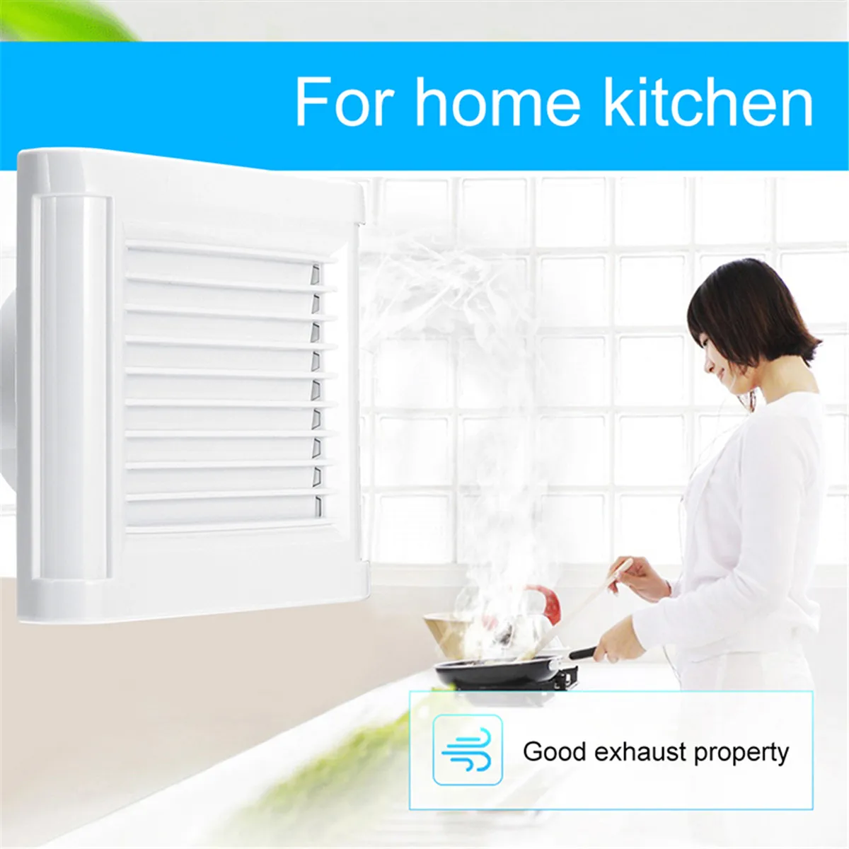 주방 화장실 벽 창 환기 팬 6 인치 150mm 배기  - Commercial Kitchen Exhaust 리뷰 및 가격