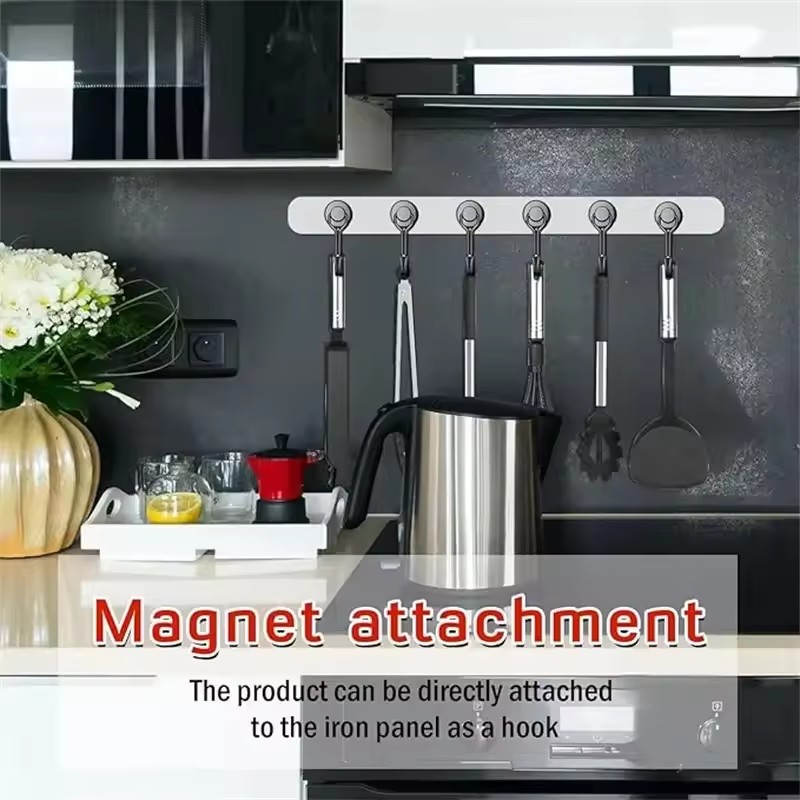 20mm 블랙 실버 무타공 자석 후크, 강력한 자석 훅 - Commercial Kitchen Fridge 리뷰 및 가격