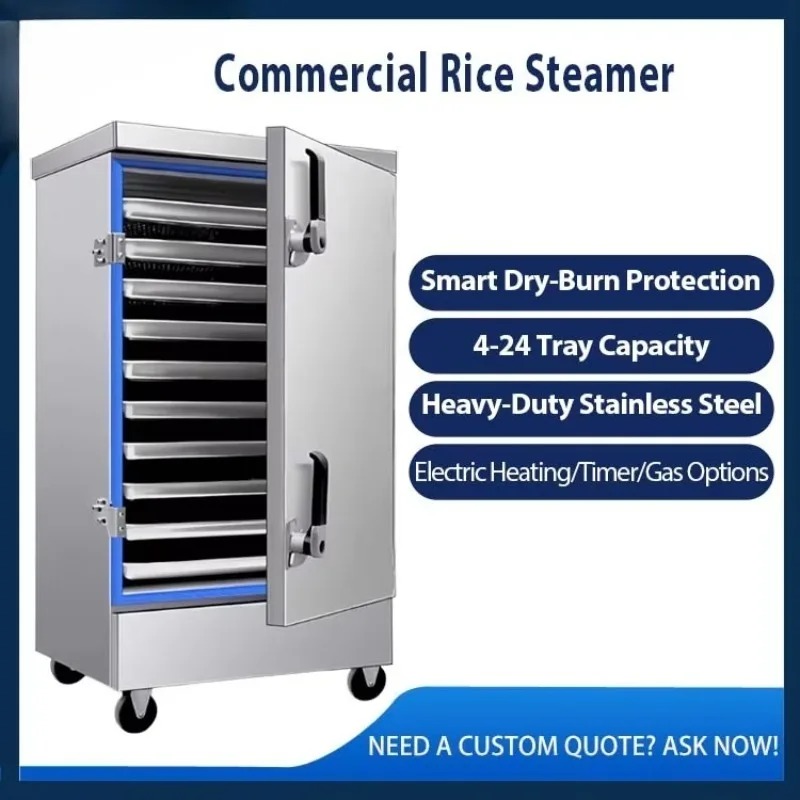 상업용 주방기기 가스식품찜기 산업용 밥찜기 찜기 기계  - Commercial Kitchen Equipment 리뷰 및 가격