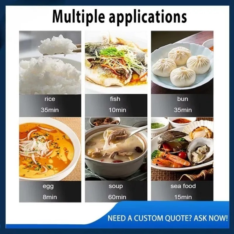 상업용 주방기기 가스식품찜기 산업용 밥찜기 찜기 기계  - Commercial Kitchen Equipment 리뷰 및 가격