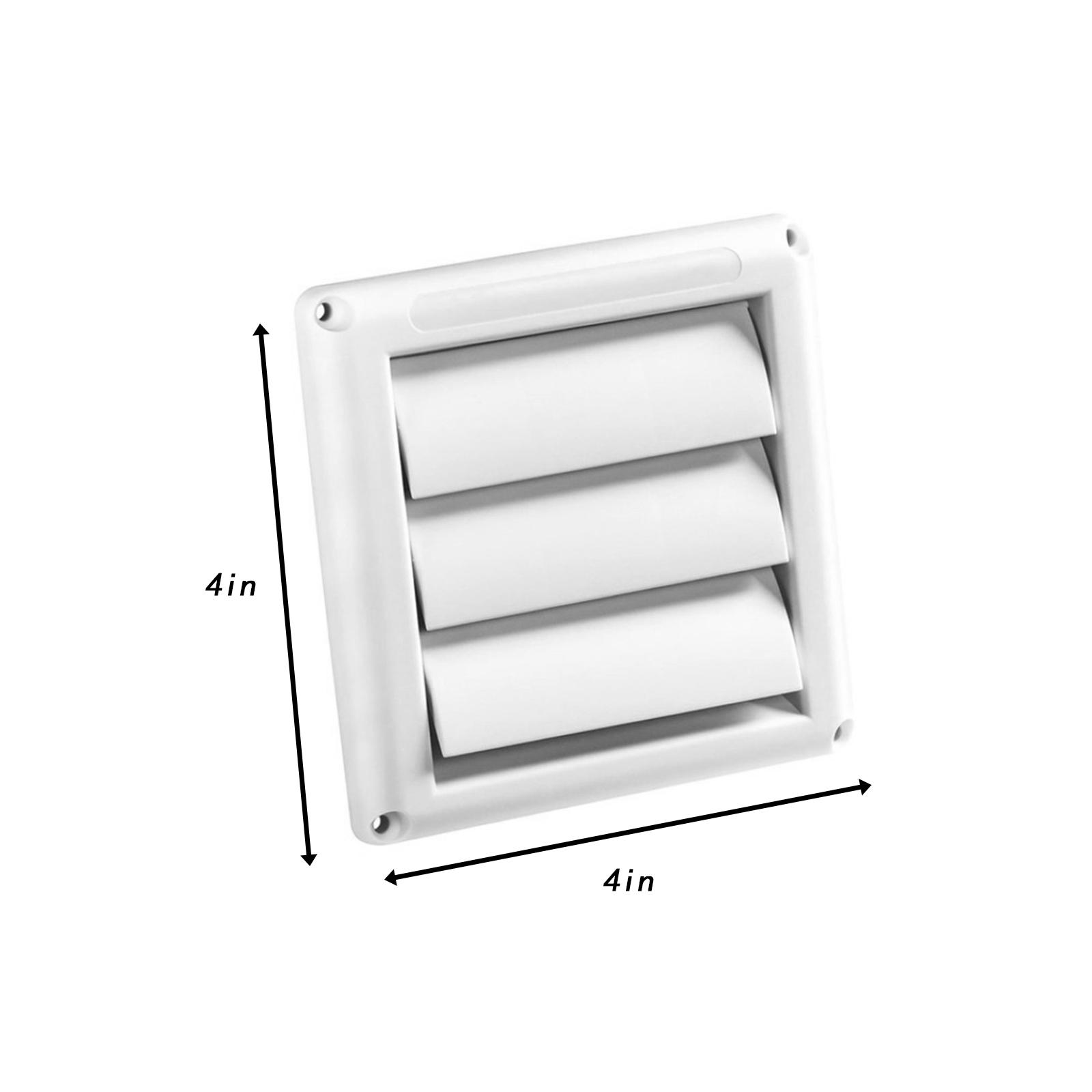 PP 에어벤트 커버 사각형 환기구 간편 설치 루버 후드 - Commercial Exhaust Hood 리뷰 및 가격
