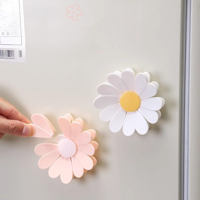 자석 데이지 탈부착식 밀봉 클립, 주방 냉장고 스티커, - Commercial Kitchen Refrigerator 리뷰 및 가격