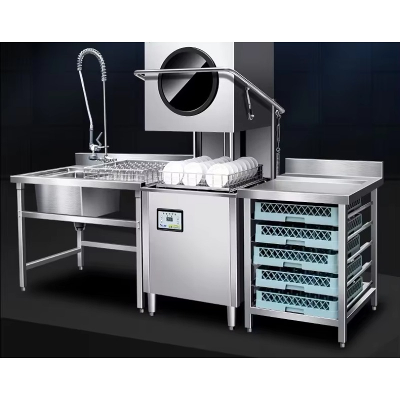 맞춤형 식당 주방 독립형 자동 후드식 전기 상업용 식기 - Commercial Kitchen Usa 리뷰 및 가격