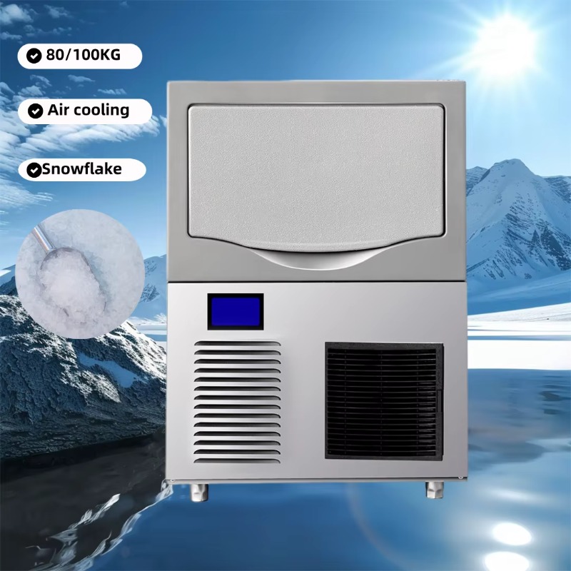 상업용 자동 제빙기 대용량 스프레이형 정육면체 얼음 제 - Commercial Ice Maker 리뷰 및 가격