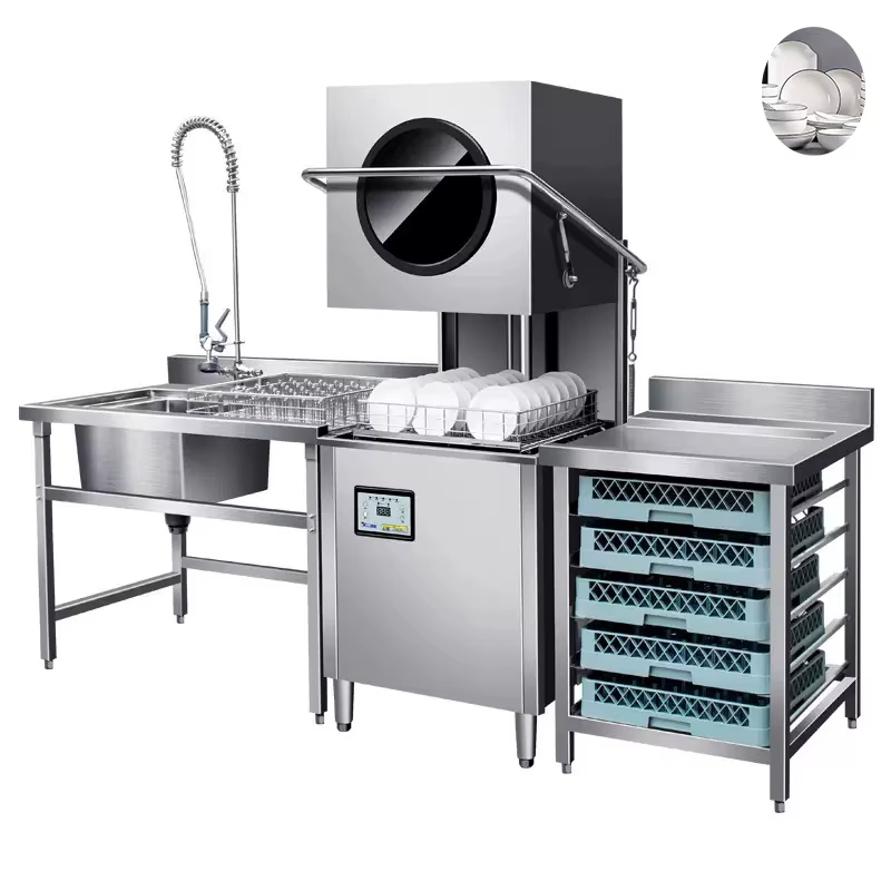 맞춤형 고속 사이클 상업용 후드형 식기세척기, 레스토랑 - Commercial Kitchen Usa 리뷰 및 가격
