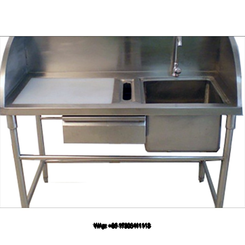 최고급 스테인리스 스틸 상업용 생선 손질 주방 작업대  - Commercial Kitchen Sink 리뷰 및 가격