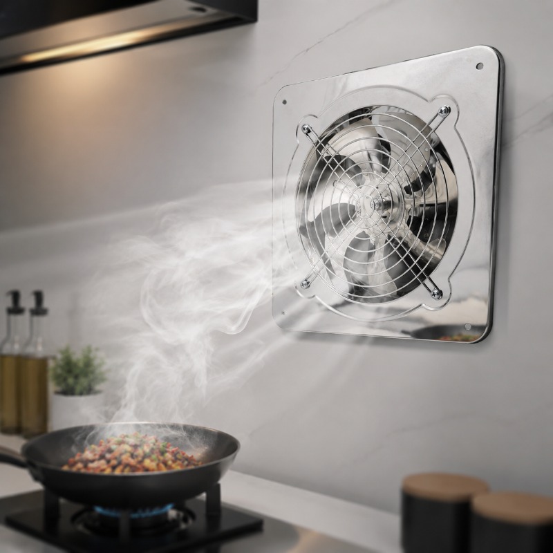 6인치 8인치 고속 배기팬 블로워 화장실 주방 욕실 벽 - Commercial Kitchen Exhaust 리뷰 및 가격