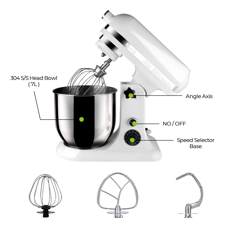 상업용 주방 다기능 반죽 전기 케이크 제조기 스탠드 푸 - Commercial Kitchen Aid Stand Mixer 리뷰 및 가격