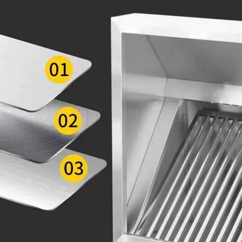 상업용 주방 연기 후드 두꺼운 스테인리스 스틸 기름 분 - Commercial Kitchen Hood Cleaning 리뷰 및 가격