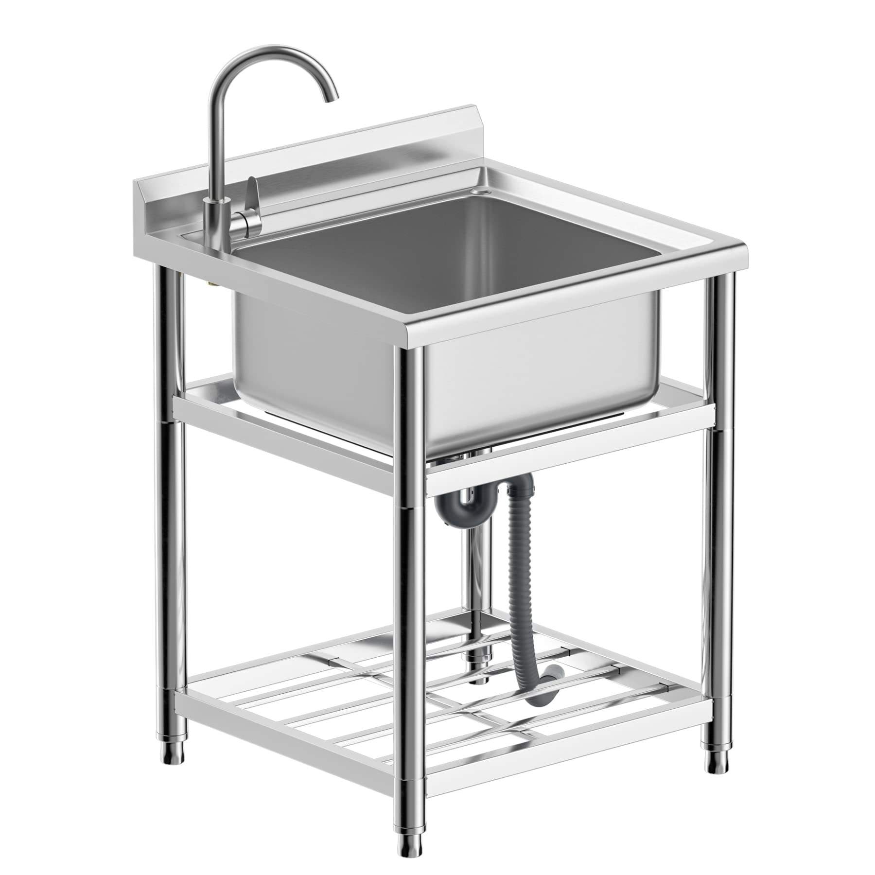 최고 판매 스테인리스 스틸 상업용 싱크대 맞춤형 주방  - Commercial Kitchen Sink 리뷰 및 가격