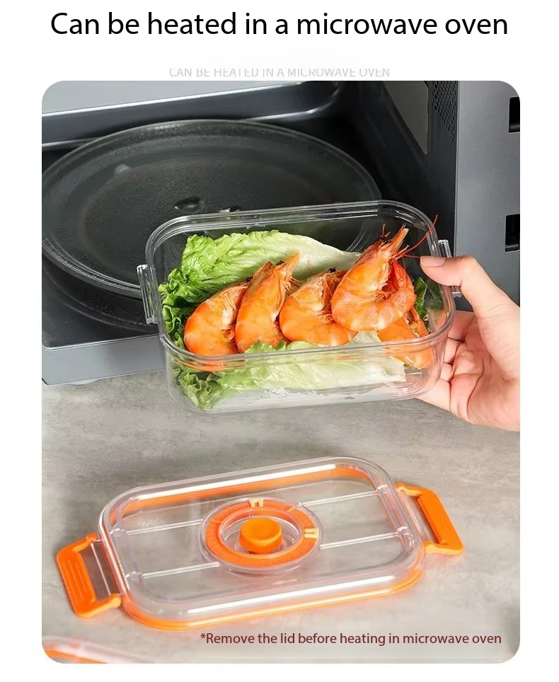 진공 신선 유지 상자 냉장고 밀봉 용기 전자 레인지 투 - Commercial Kitchen Refrigerator 리뷰 및 가격