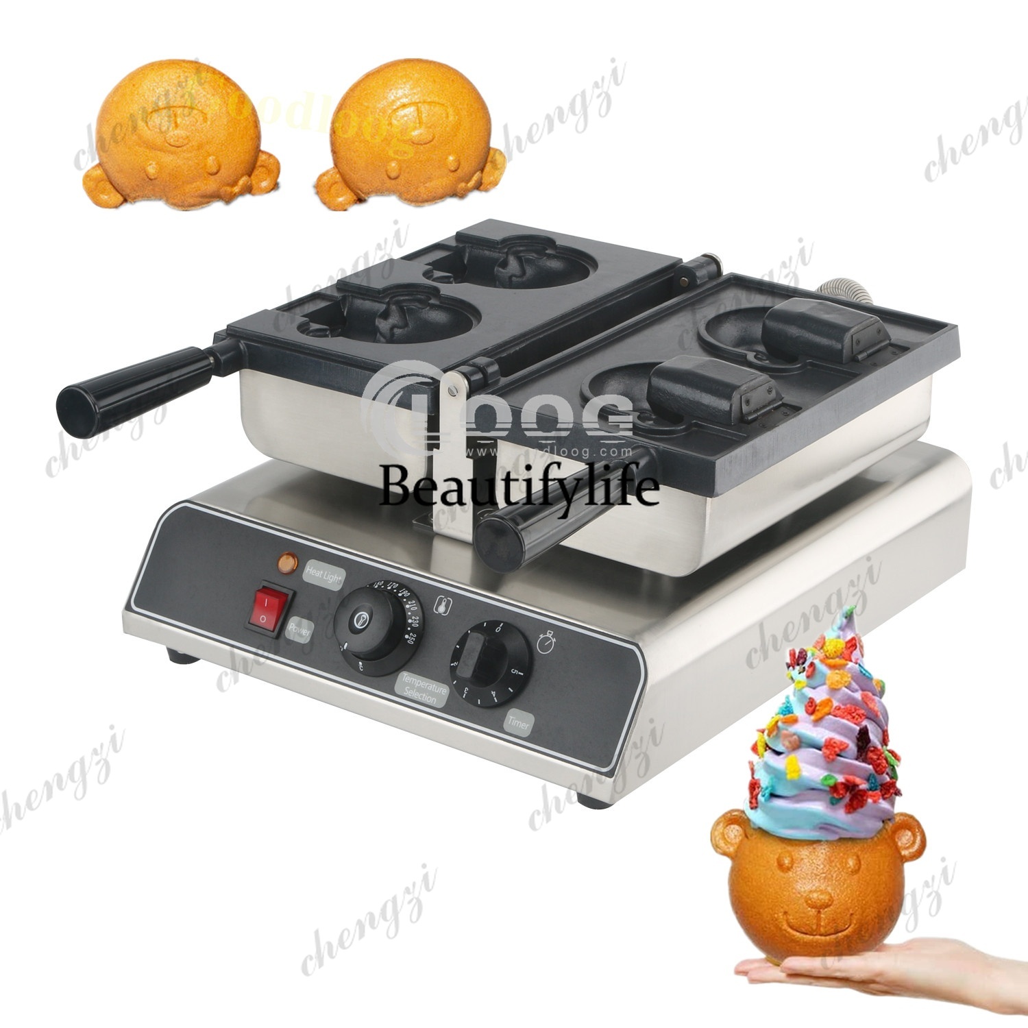 A81 상업용 식당 주방 장비 2개입 와플 메이커 - Commercial Kitchen Equipment 리뷰 및 가격