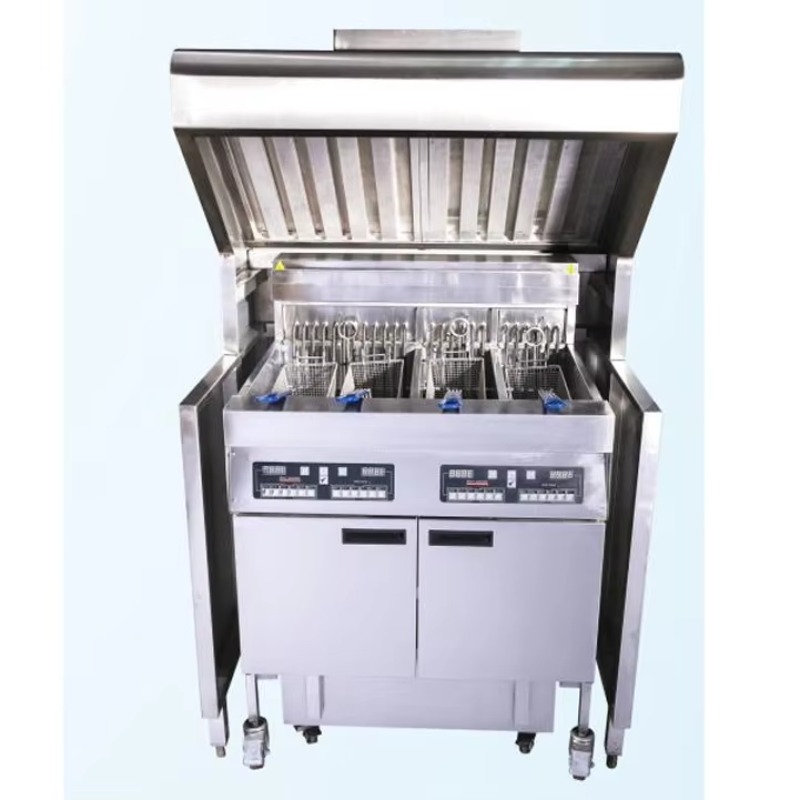 상업용 바닥형 후드 맞춤형 스테인리스 스틸 제작, 패스 - Commercial Kitchen Equipment 리뷰 및 가격