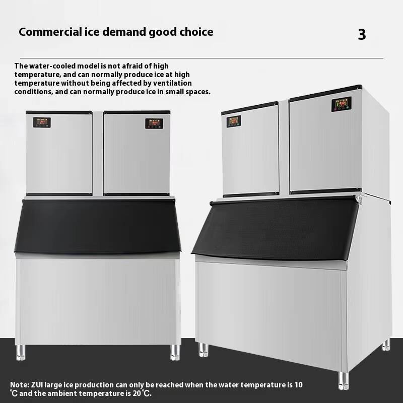 1000Kg 상업용 대용량 완전 자동 분할 기계 상점  - Commercial Ice Maker 리뷰 및 가격
