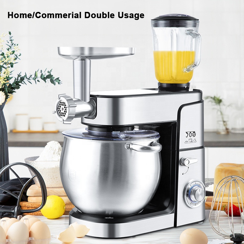 신제품 전기 주방용 스탠드 믹서 기계 상업용 빵 피자  - Commercial Kitchen Aid Stand Mixer 리뷰 및 가격