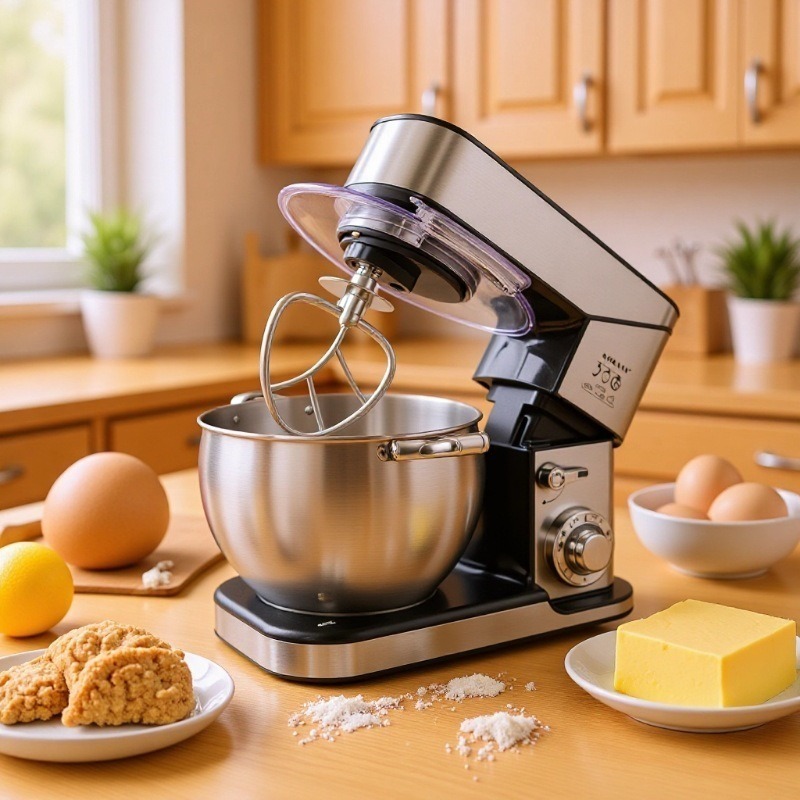 18L 반죽 믹서, 가정 및 상업용 스테인리스 스틸 스 - Commercial Kitchen Aid Stand Mixer 리뷰 및 가격