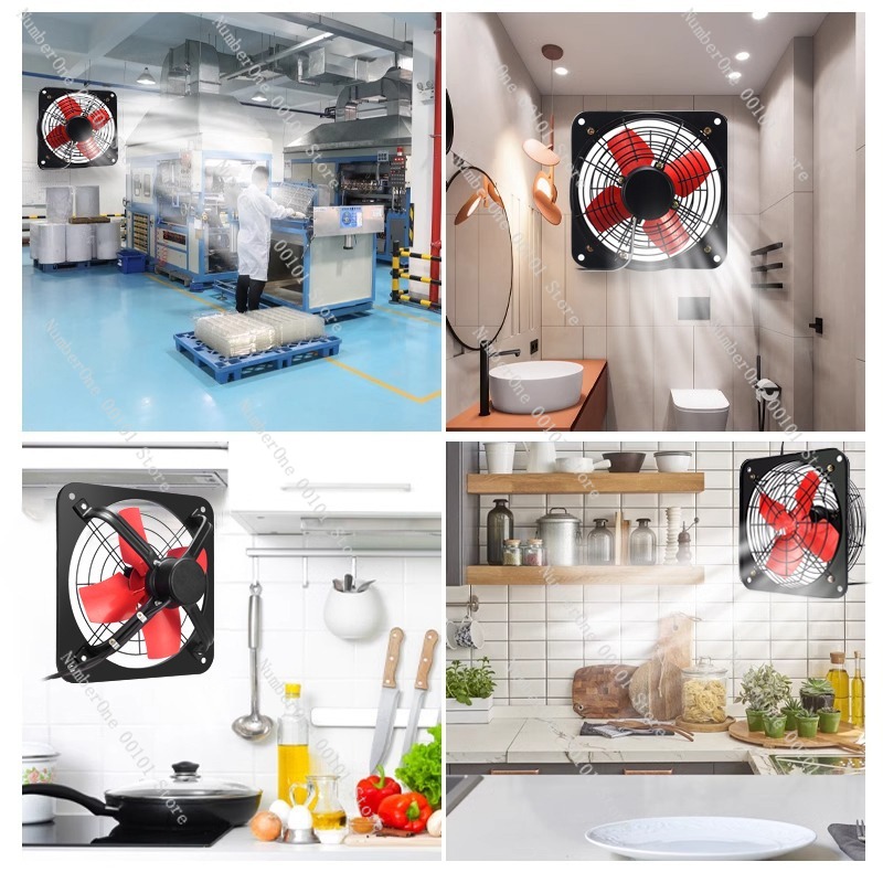 산업용 벽걸이형 배기팬,16-24인치,220V/380V - Commercial Kitchen Exhaust Fan 리뷰 및 가격