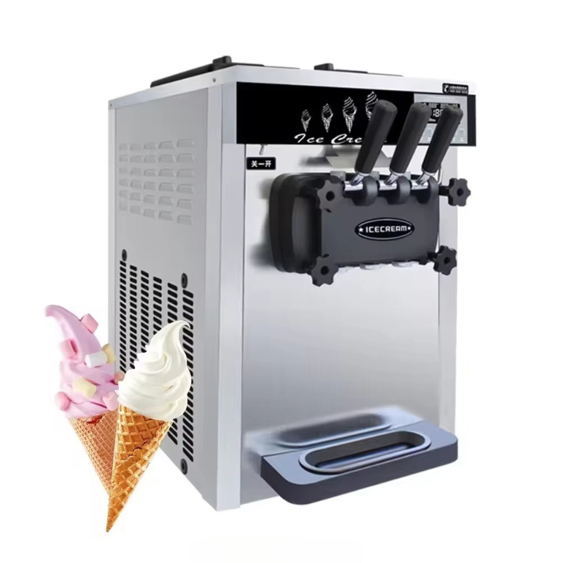 맞춤형 상업용 소프트 아이스크림 기계 데스크탑 스테인리 - Commercial Ice Maker 리뷰 및 가격