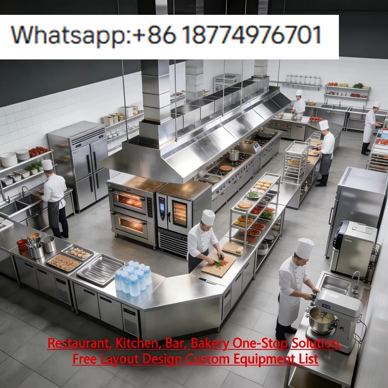KFC 상업용 패스트푸드 장비 세트 주방 레이아웃 디자 - Commercial Kitchen Layouts 리뷰 및 가격