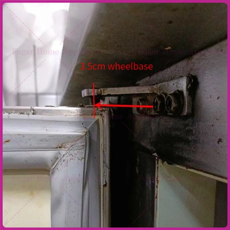 휠베이스 35mm 냉장고 힌지 상업용 주방 액세서리 냉 - Commercial Kitchen Refrigerator 리뷰 및 가격