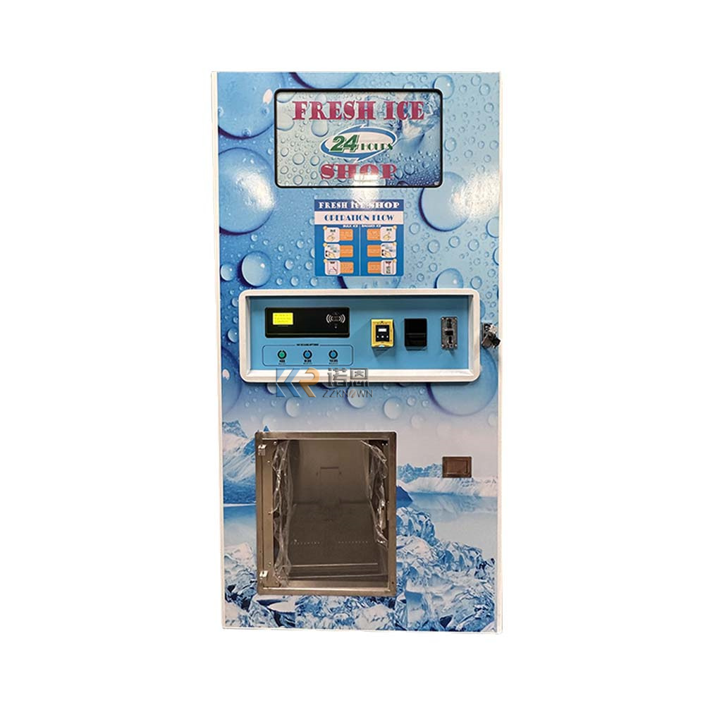 맞춤형 셀프서비스 제빙기 자동판매기 완전 자동 상업용  - Commercial Ice Maker 리뷰 및 가격