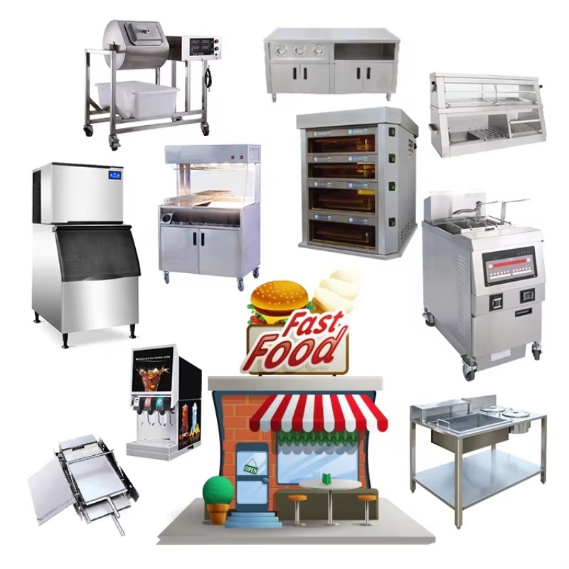 패스트푸드 레스토랑 장비 주방 레이아웃 디자인 상업용  - Commercial Kitchen Layouts 리뷰 및 가격