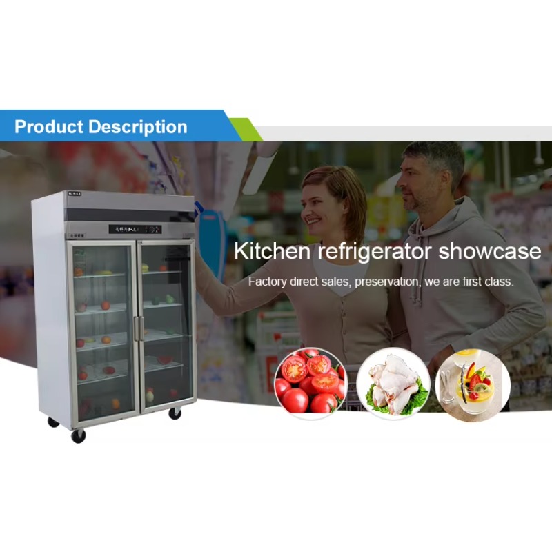 맞춤형 상업용 주방 냉장고 유리문 냉장고 음료 냉장고 - Commercial Kitchen Usa 리뷰 및 가격