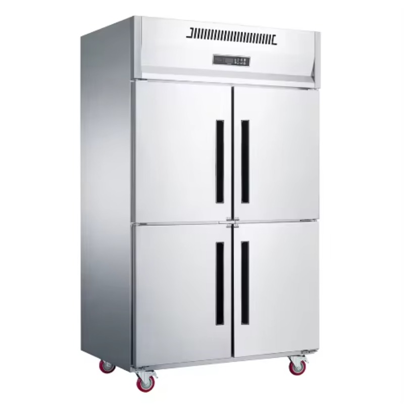 상업용 스테인리스 스틸 업라이트 냉동고 이중 온도 4/ - Commercial Kitchen Refrigerator 리뷰 및 가격