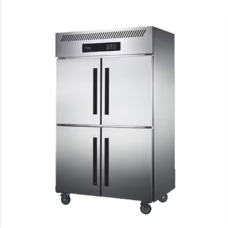 상업용 스테인리스 스틸 업라이트 냉동고 이중 온도 4/ - Commercial Kitchen Refrigerator 리뷰 및 가격