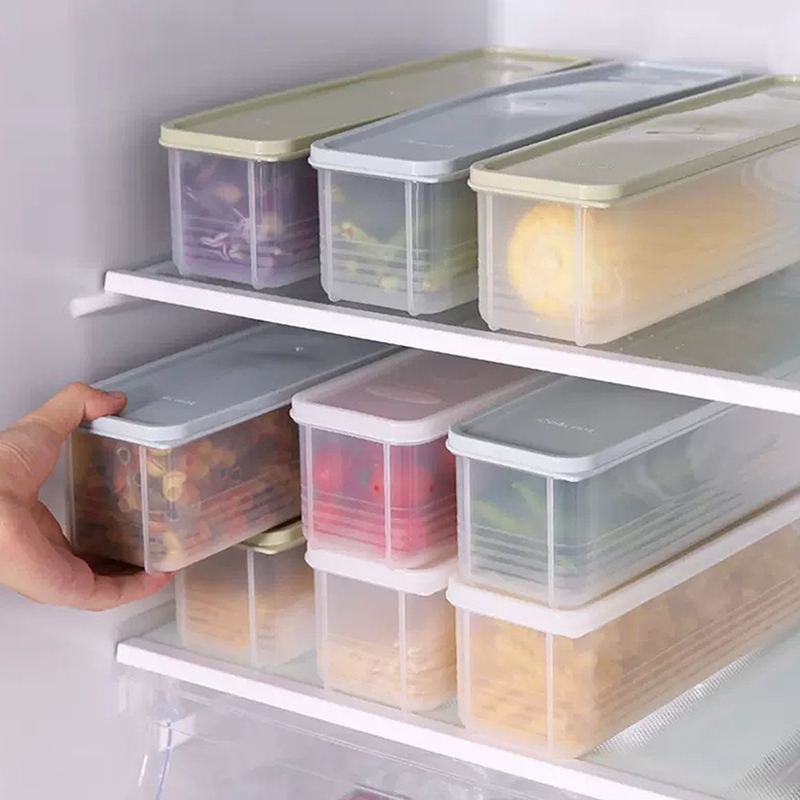 신선한 박스 누들 플라스틱 식품 보존 밀폐 상자 직사각 - Commercial Kitchen Refrigerator 리뷰 및 가격