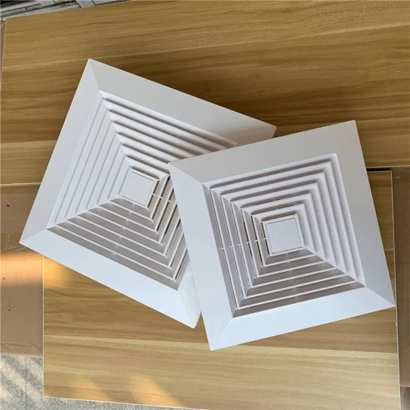 1PCS ABS 스퀘어 디퓨저 에어컨 공기 배출구 천장 - Commercial Exhaust Hood 리뷰 및 가격