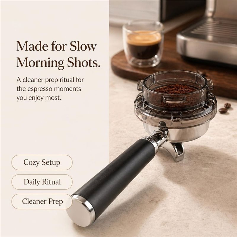 B51CNEW! 트위스트-락 포타필터 깔때기 54mm  - Breville Espresso Barista Touch 리뷰 및 가격