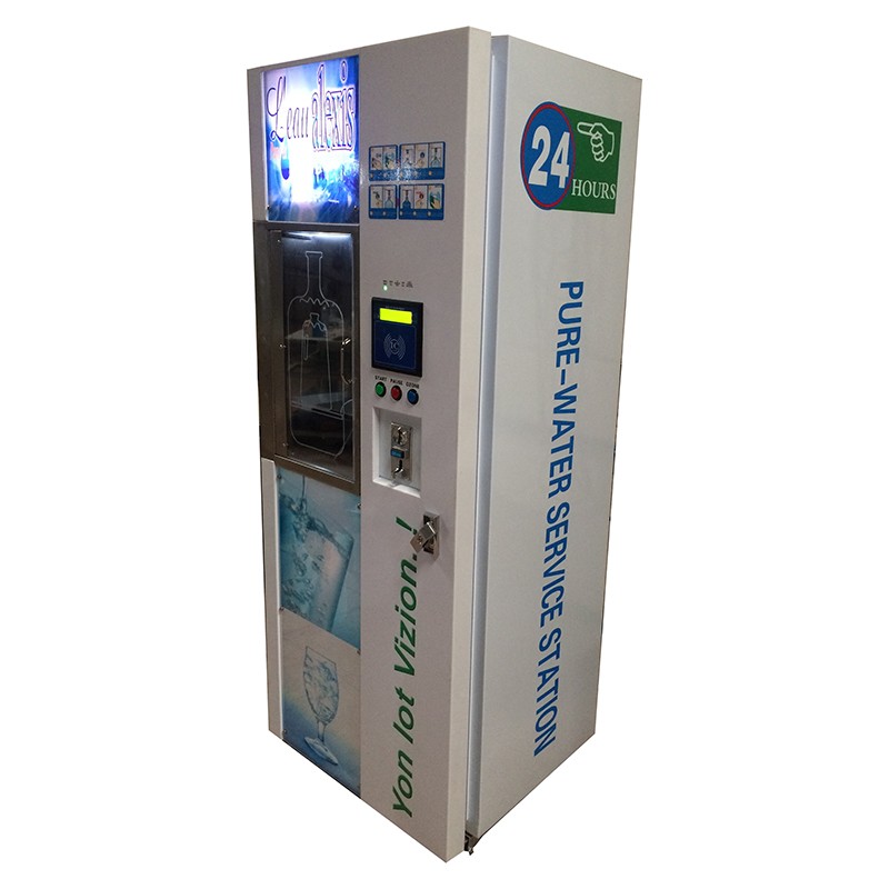 맞춤형 제빙기 자동 셀프 서비스 얼음 및 물 디스펜서  - Commercial Ice Maker 리뷰 및 가격