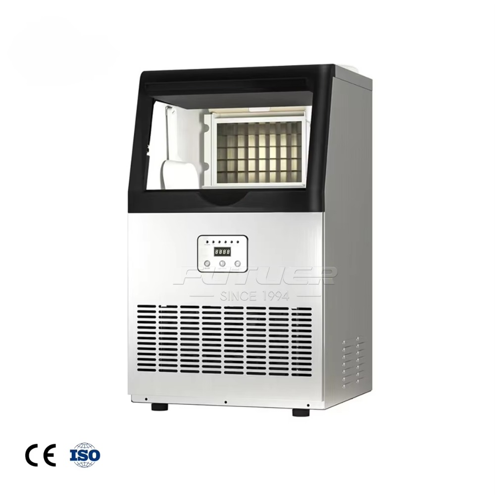 상업용 제빙기 하루 40KG 생산 스테인리스 스틸 재질 - Commercial Ice Maker 리뷰 및 가격