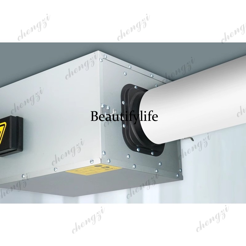 81 신선한 공기 시스템 환풍기 강력하고 조용한 단방향 - Commercial Kitchen Exhaust 리뷰 및 가격