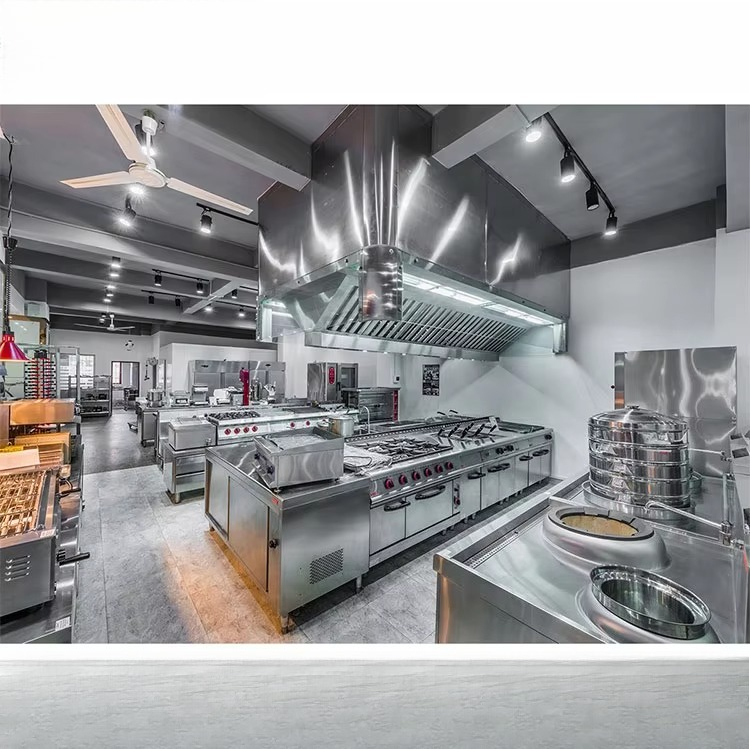 상업용 식당 스테인리스 스틸 주방 장비 4팬 뷔페 벤마 - Commercial Kitchen Equipment 리뷰 및 가격