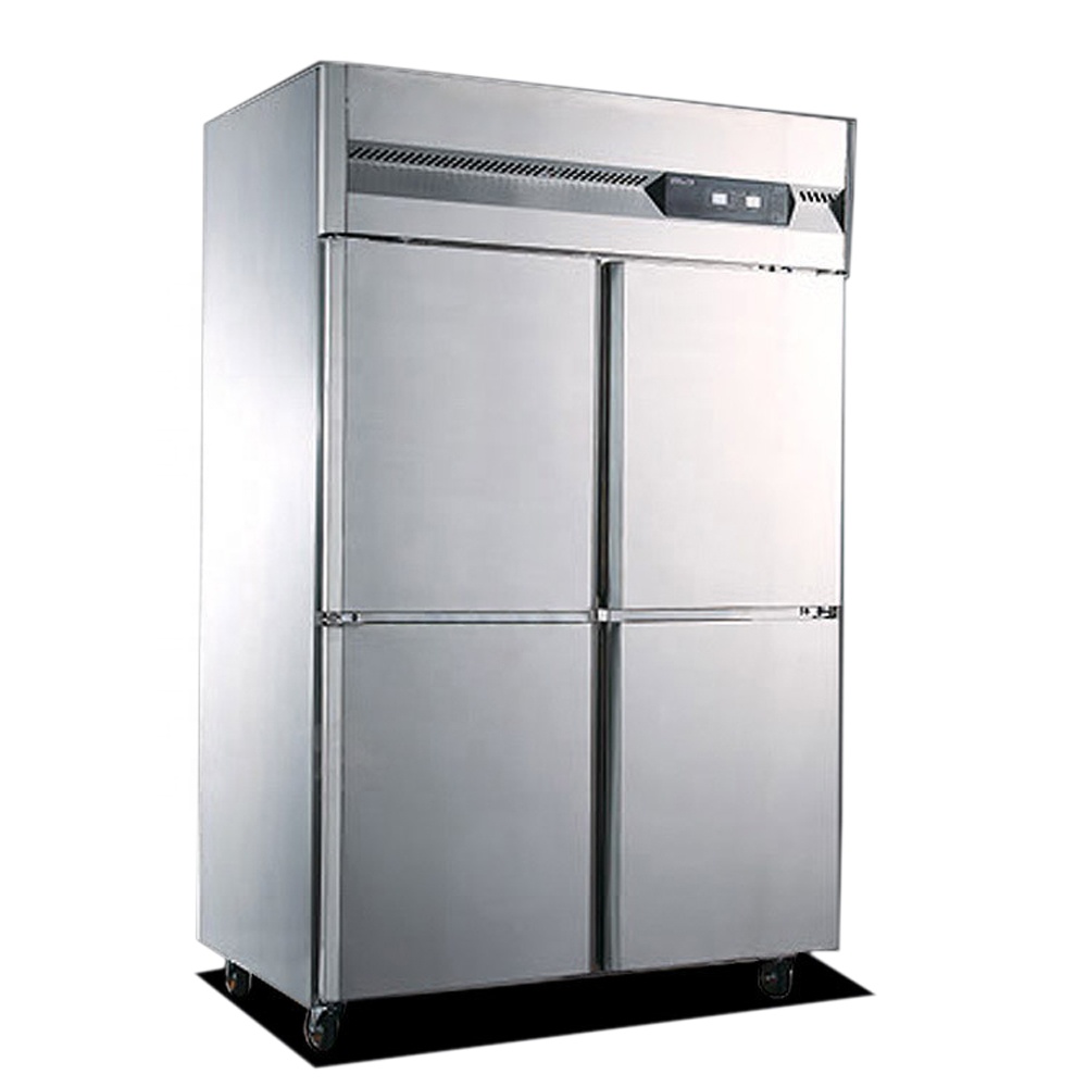 스테인리스 스틸 주방 냉장고 4도어 냉동고 상업용 업소 - Commercial Kitchen Refrigerator 리뷰 및 가격